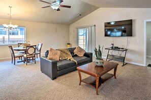 Living Room | Sleeper Sofa | Flat-Screen TV