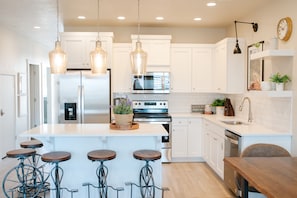 Kitchen area