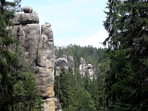 Roche, Formation, Affleurement, Réserve Naturelle, Région Sauvage, Arbre, Escarpement, Substrat Rocheux, Biome, Parc National