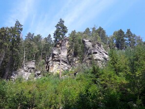 Ciel, Nuage, Communauté Des Plantes, Paysage Naturel, Arbre, Plante, Substrat Rocheux, MélÚze, Végétation, Terrain