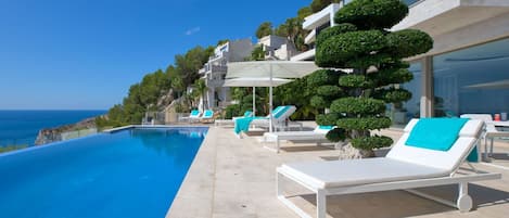 Propriété, Piscine, Immobilier, Bâtiment, Vacances, Maison, Recours, Bleu Azur, Villa, Architecture