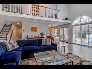 living room 