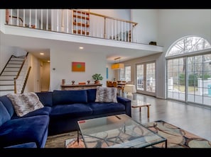 living room