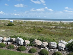 Panoramic Ocean View From Deck