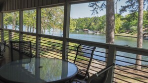 View from porch