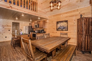 Dining Room & Kitchen