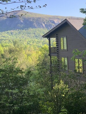 Sunrise in the Hickory Nut Gorge
