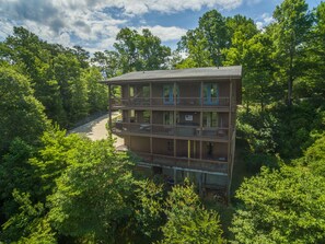 Huge 3 level home with plenty of space inside and out!   Unmatched views galore!