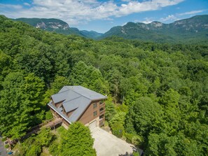 3 acres of complete privacy perched on the mountain side with unmatched views!