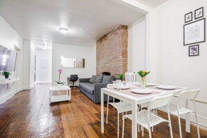 Dining Area connected to Living room.