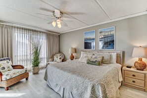 King Bed in Primary Bedroom