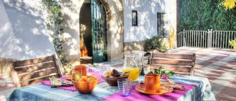 Restaurante al aire libre