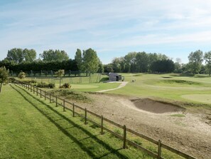 Complexe Sportif, Lot Terre, Paysage Naturel, Prairie, Herbe, Pâturage, Zone Rurale, Terrain De Golf, Arbre, Aménagement Paysager