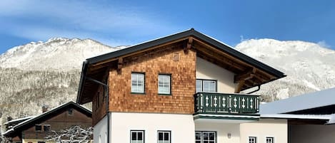 House, Property, Snow, Home, Winter, Mountain, Architecture, Sky, Roof, Building