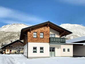 House, Property, Snow, Home, Winter, Mountain, Architecture, Sky, Roof, Building
