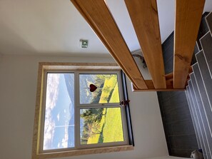 Window, Daytime, Building, Wood, Interior Design, Shade, Line, Material Property, Real Estate