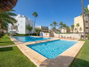 Building, Plant, Water, Sky, Property, Daytime, Azure, Tree, Swimming Pool, Architecture