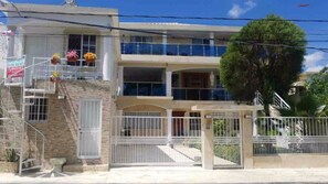 Fachada do alojamento