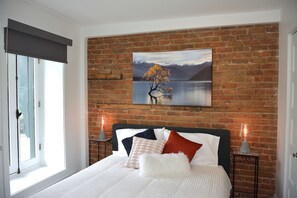 Natural light comes into this room all day long.