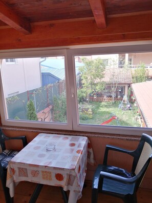 Vista da sacada