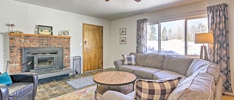 McCall Vacation Rental | 5BR | 2.5BA | 2,030 Sq Ft | Stairs to Access