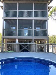 View of the house from pool deck.