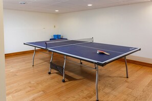 Enjoy a game of ping pong