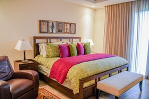 King-size Master Bedroom