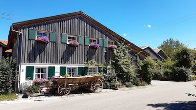 gemütliche Ferienwohnung Birnenbaum in Fuchstal Asch