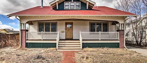 Laramie Vacation Rental | 3BR | 2BA | 2,130 Sq Ft | 2-Story Home