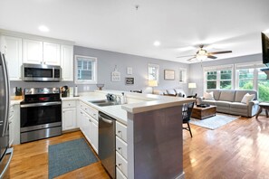 Kitchen---Open Floor Plan