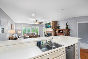 Kitchen---Open Floor Plan