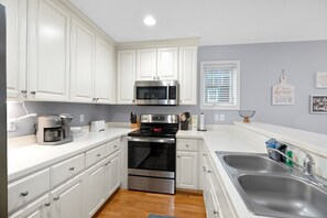Kitchen---Stainless Steel Appliances