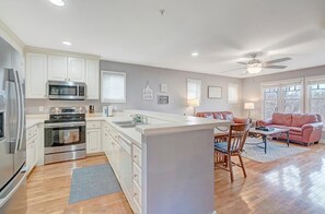 Kitchen--- Open Floor Plan 