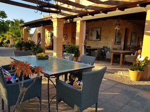 Restaurang utomhus