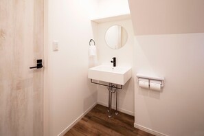 It's a toilet in the room
