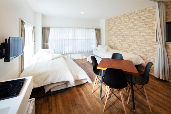 It is a picture of the room