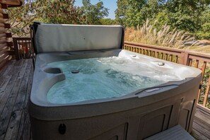 Bubbelpool utomhus