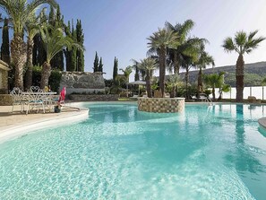 Piscine maison de vacances