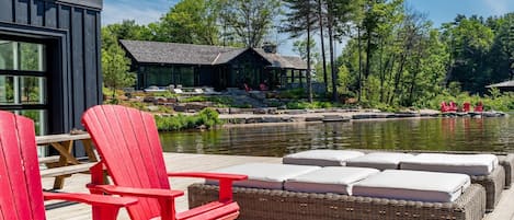 Boathouse Dock