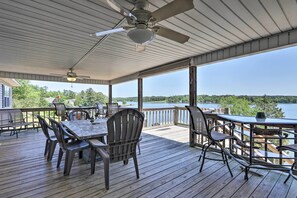 Covered Deck