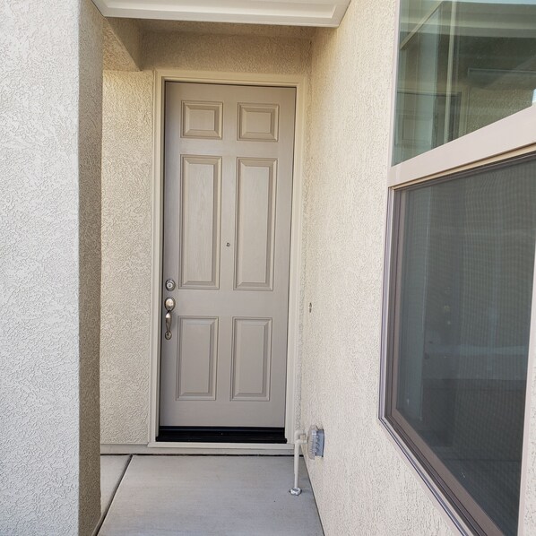 Exterior detail