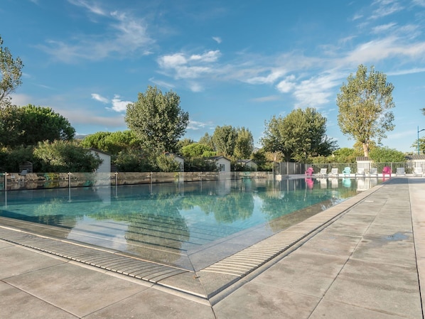 Wasser, Wolke, Himmel, Pflanze, Baum, Gewässer, Brunnen, Schwimmbad, Urban Design, Freizeit