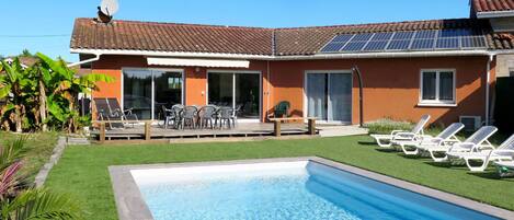 Water, Sky, Plant, Property, Building, Window, Nature, Azure, Blue, Swimming Pool