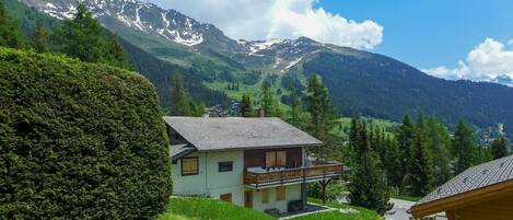 Cloud, Sky, Plant, Mountain, Property, Green, Nature, Natural Landscape, Building, Tree