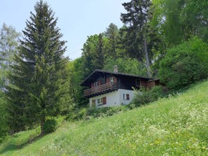 Plant, Plant Community, Sky, Building, Natural Landscape, House, Tree, Larch, Land Lot, Window