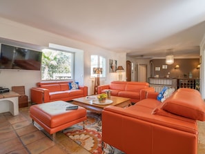 Möbel, Tabelle, Couch, Komfort, Orange, Bilderrahmen, Studio Couch, Wohnzimmer, Holz, Interior Design