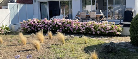 Les terrasses avec vue sur jardin en toute tranquillité