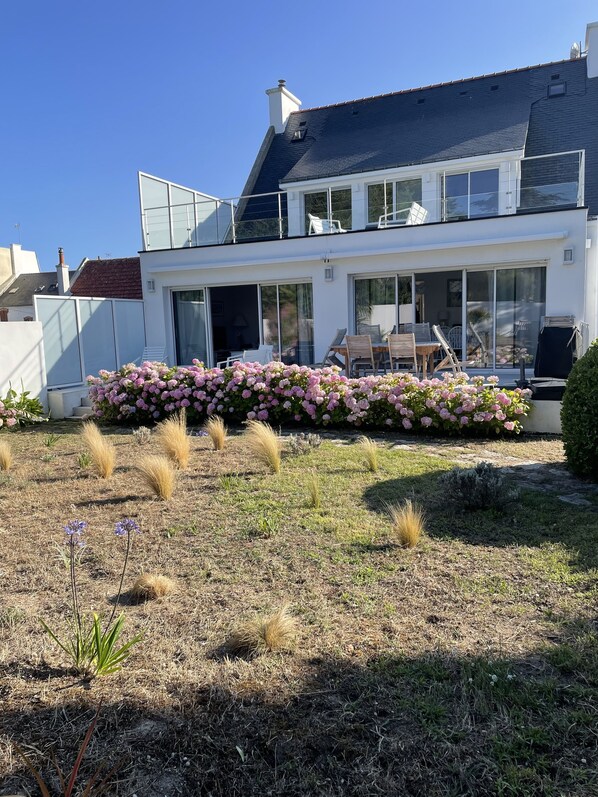 Les terrasses avec vue sur jardin en toute tranquillité