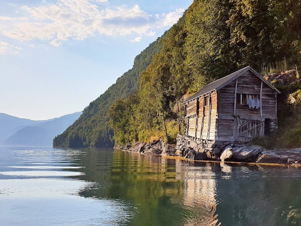 Blick auf das Wasser